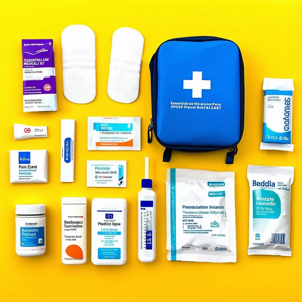 Essential Medical Kit Items for Travel