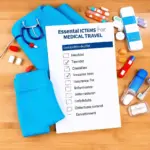 Medical Travel Checklist