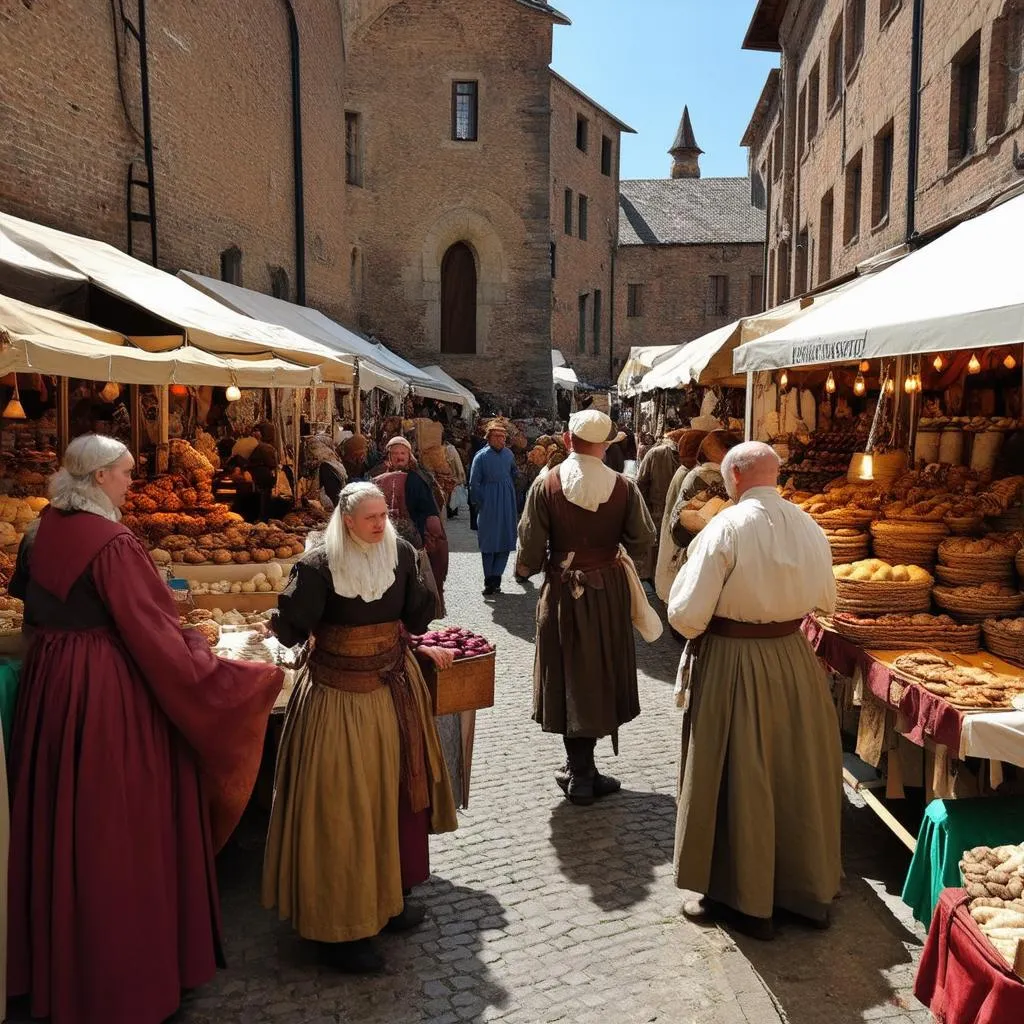 What Was a Medieval Traveling Salesperson Called? A Journey Through History