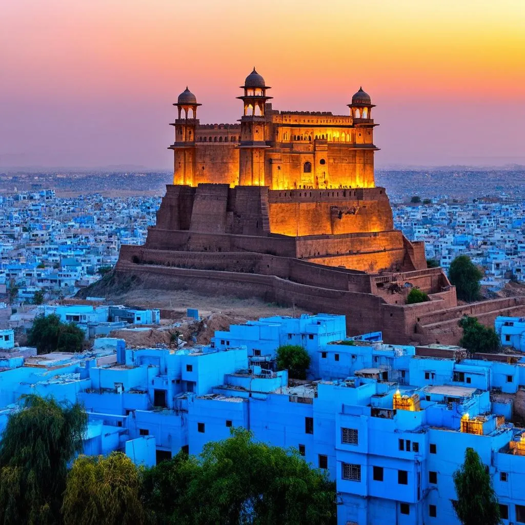 Mehrangarh Fort