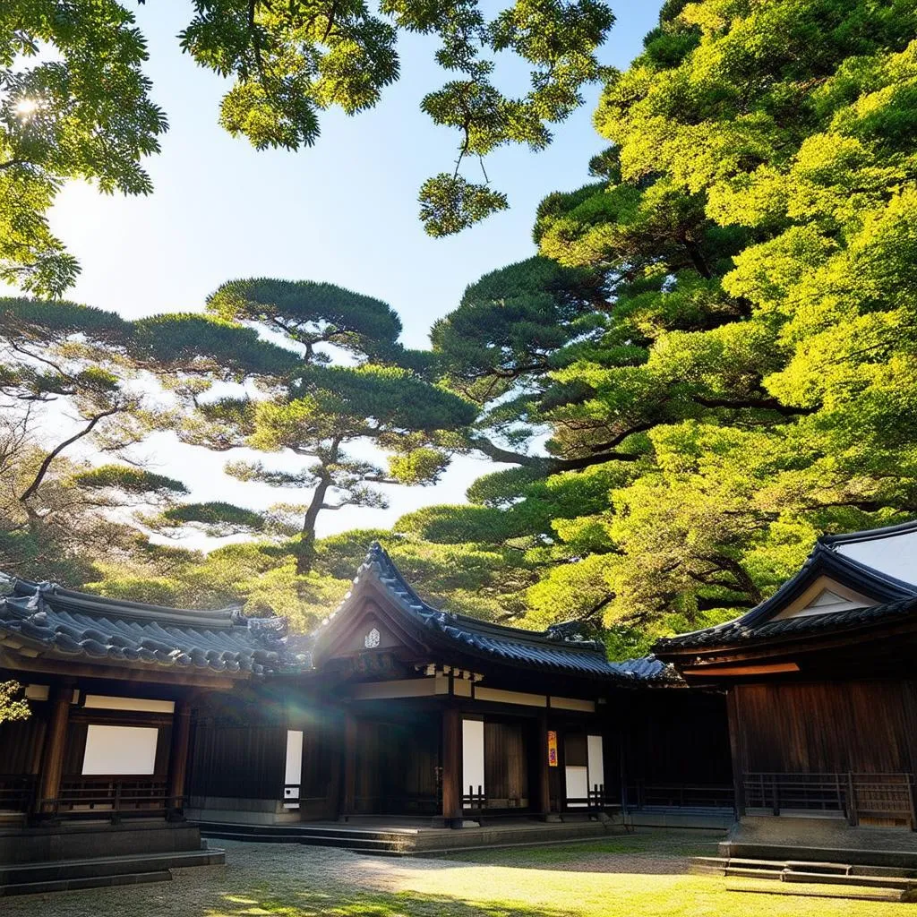 Meiji Jingu Shrine