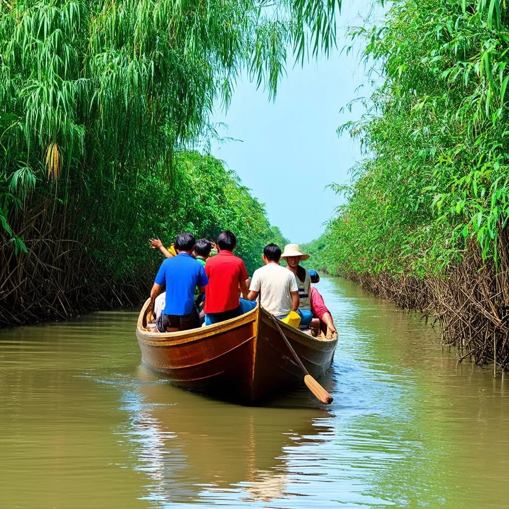 Mekong Delta Boat Tour