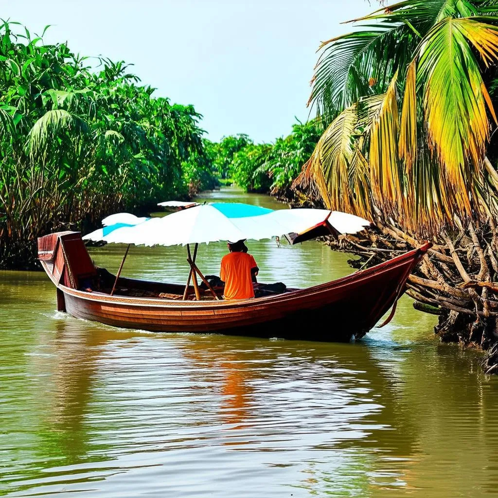 Mekong Delta boat tour