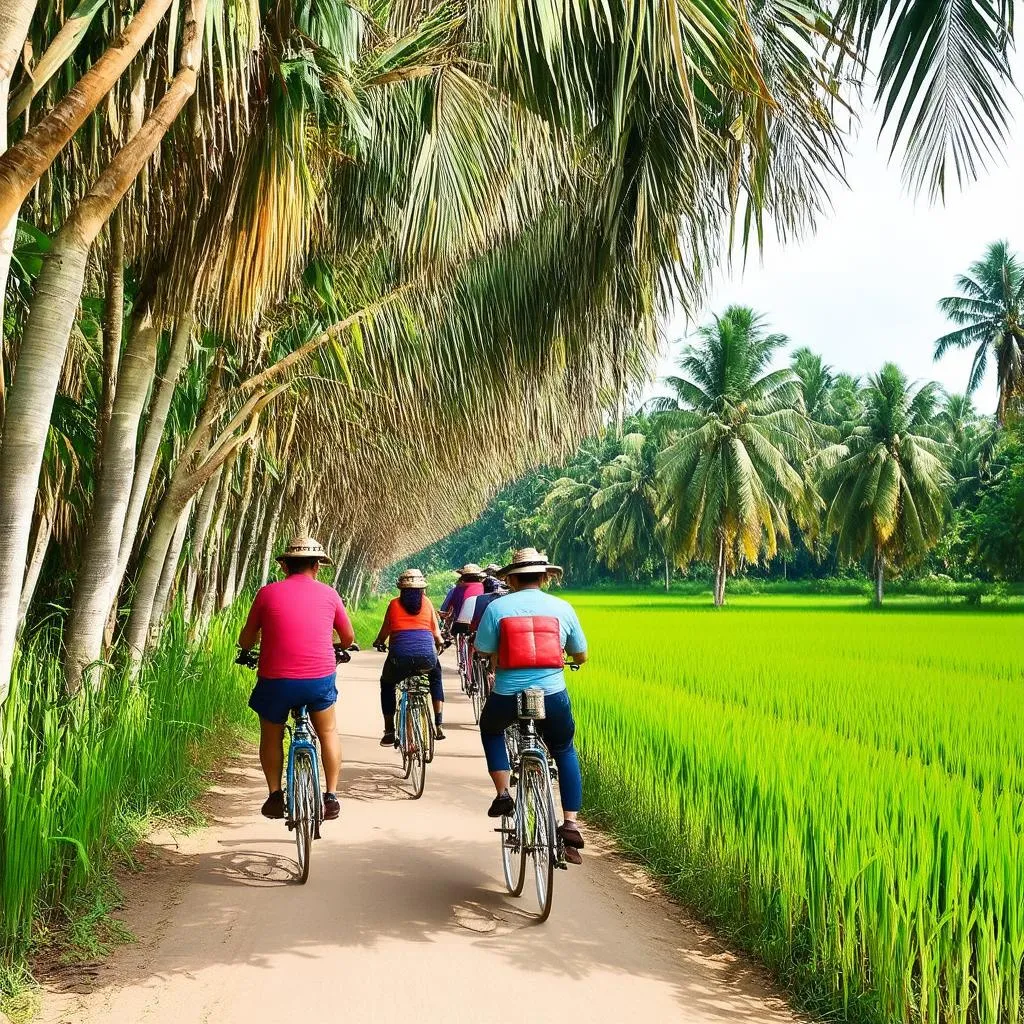 Bicycle Tour in the Mekong Delta