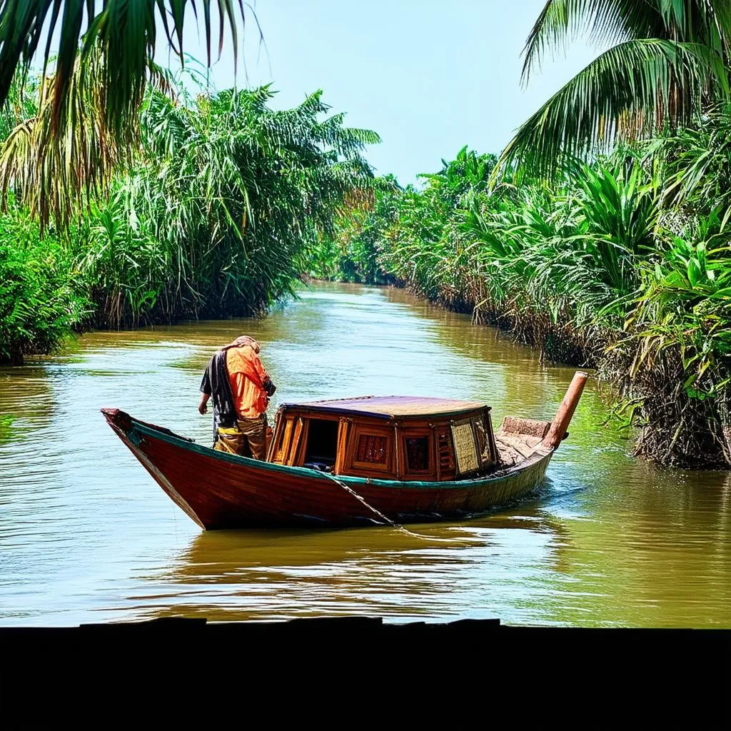 Mekong Delta Boat Trip