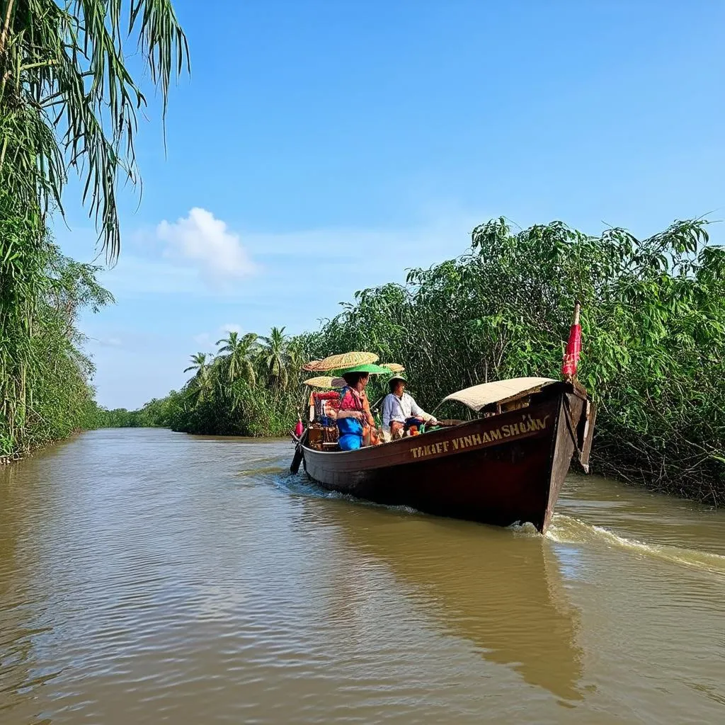 Mekong Delta Boat Trip