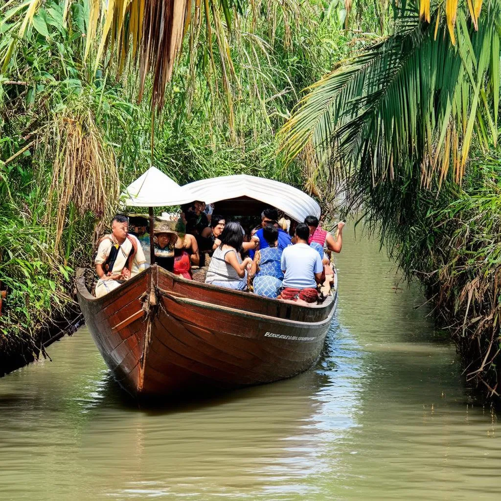 Mekong Delta boat trip