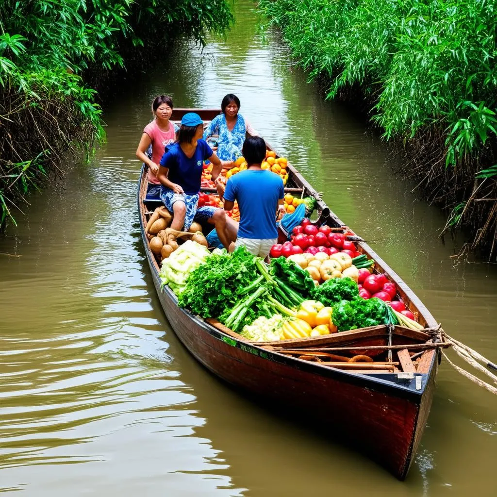 Mekong Delta Boat Tour