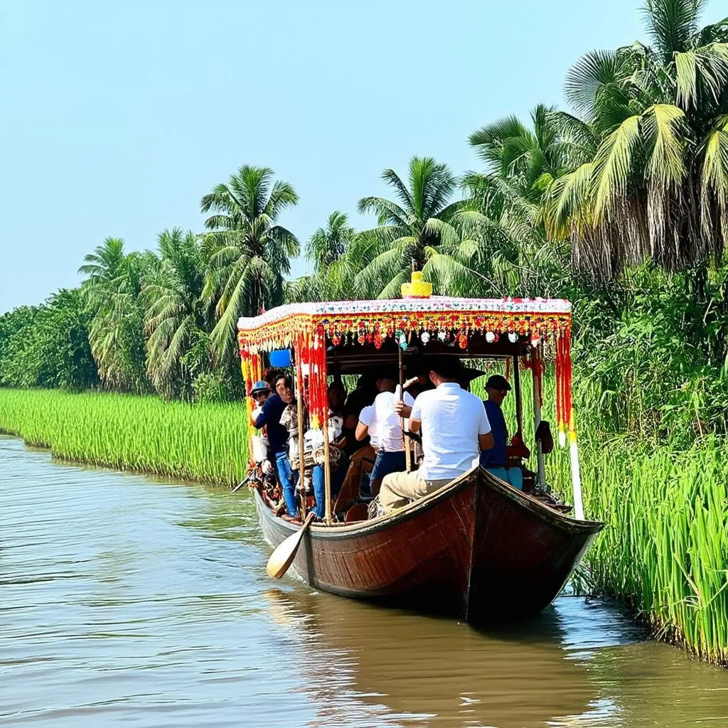 Mekong Delta Boat Tour