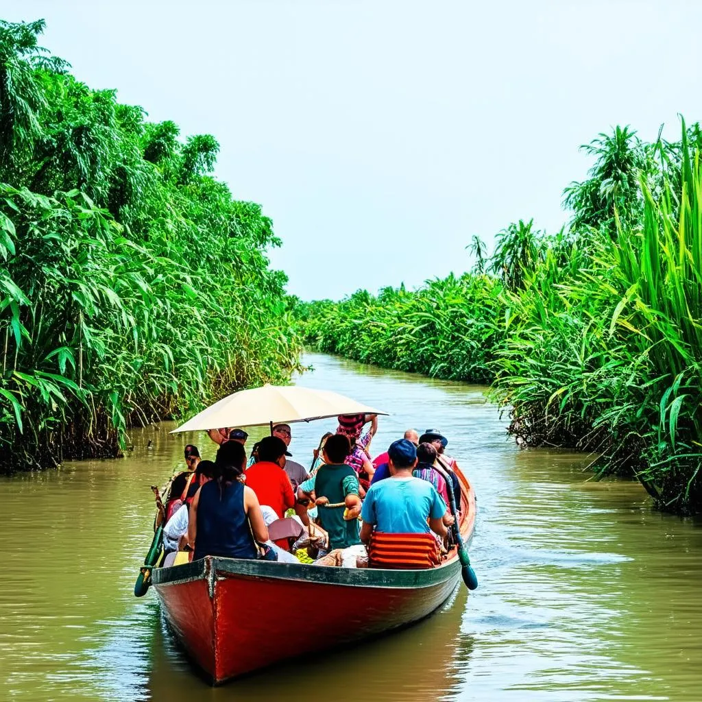 Mekong Delta Boat Tour