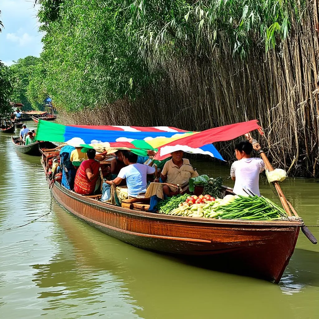 Mekong Delta Boat Tour