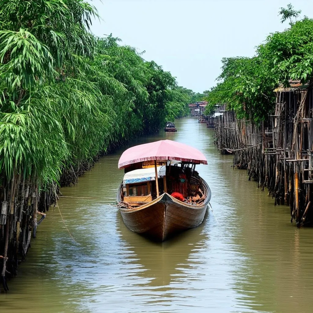 Mekong Delta Boat Tour