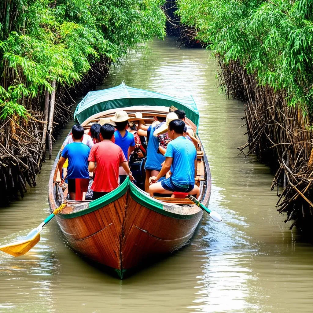 Mekong Delta Boat Tour