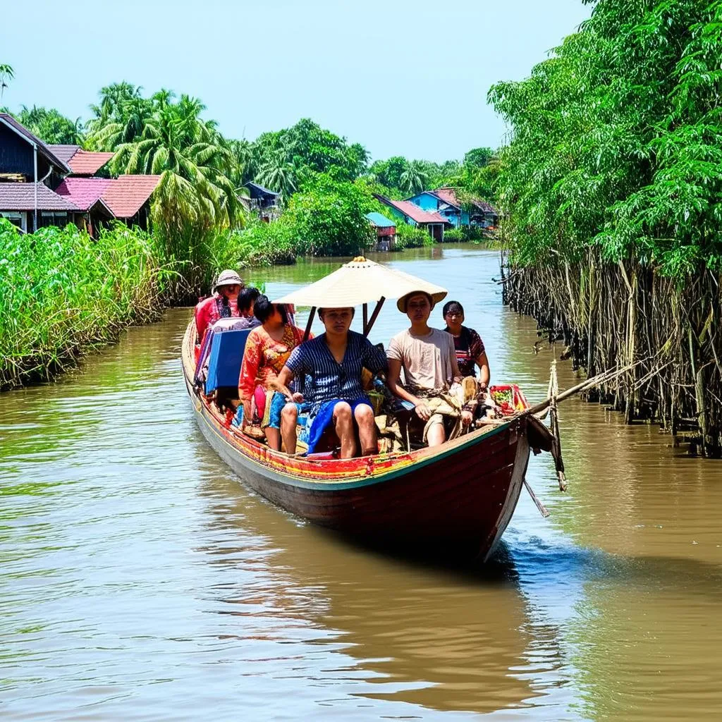 Mekong Delta Boat Tour