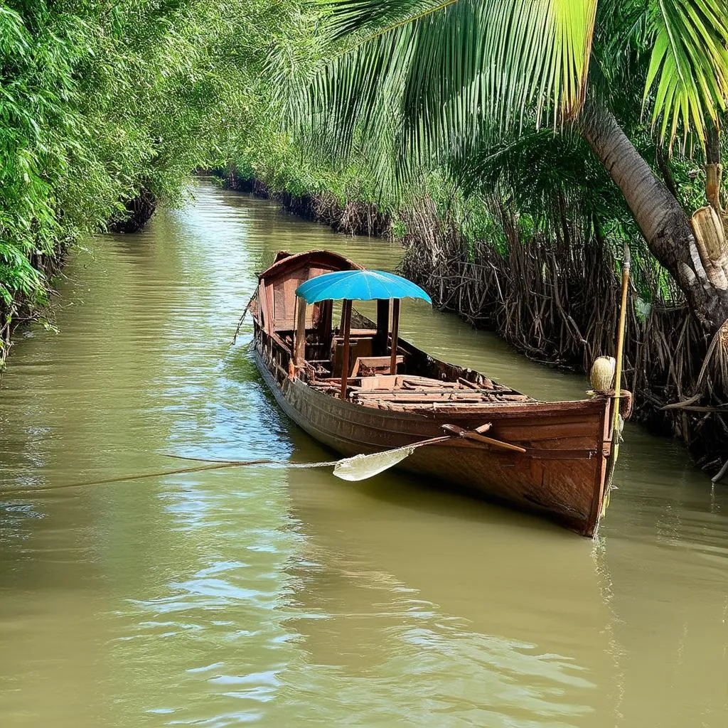 Mekong Delta boat trip