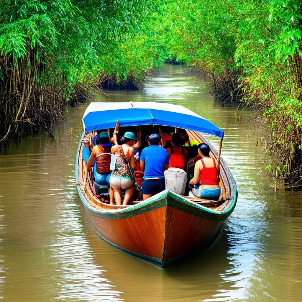 Mekong Delta boat tour