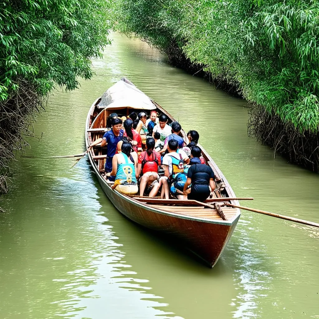 Mekong Delta Boat Tour