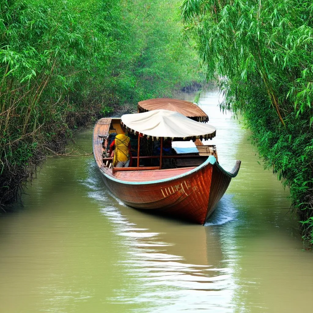 Mekong Delta Boat Tour