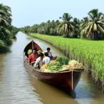 Boat trip in the Mekong Delta