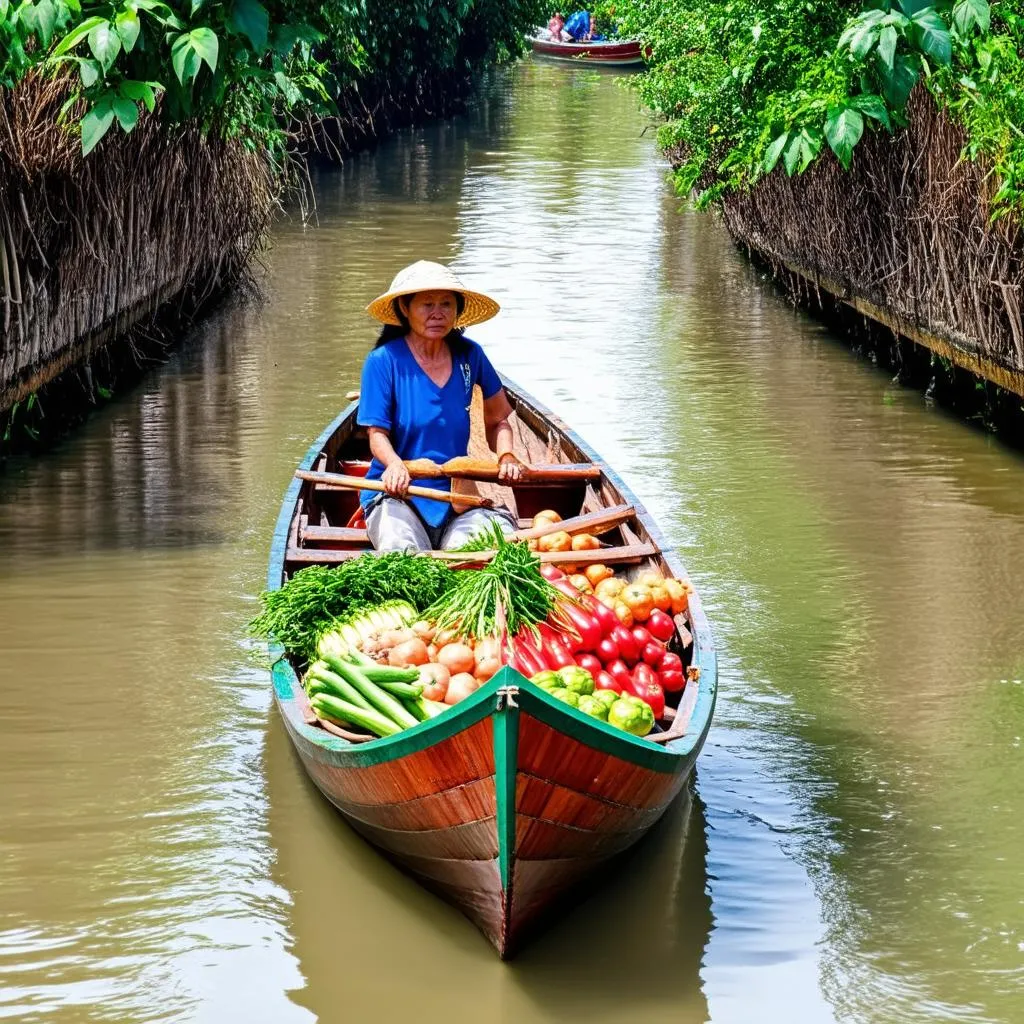 Mekong Delta Boat Tour