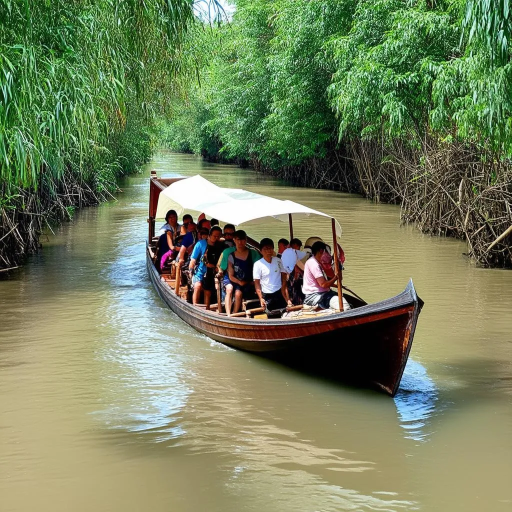 Mekong Delta Boat Trip