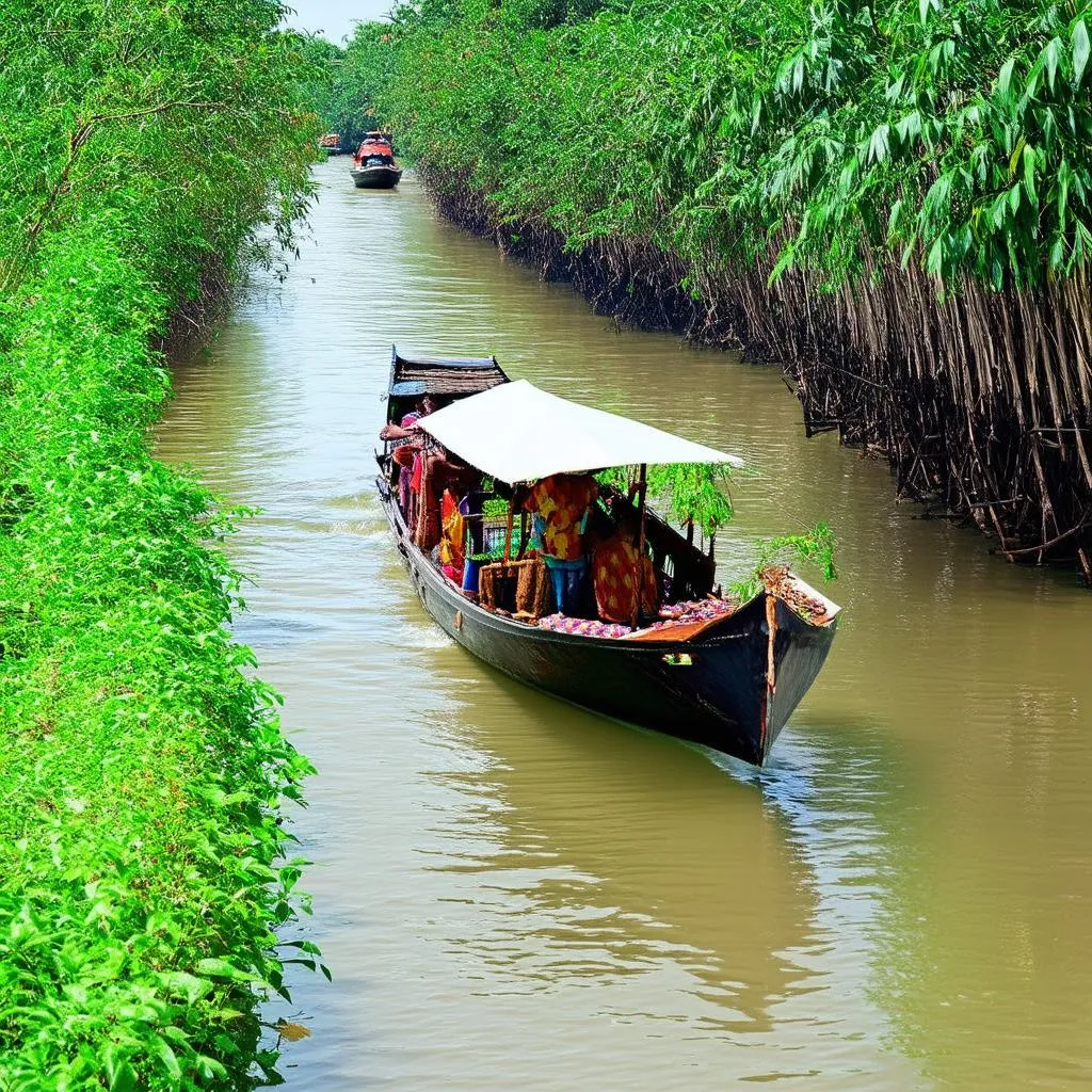 Boat Tour in Mekong Delta