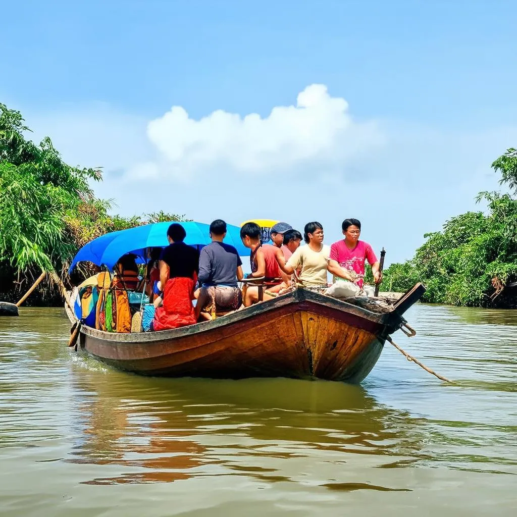 Mekong Delta Boat Tour