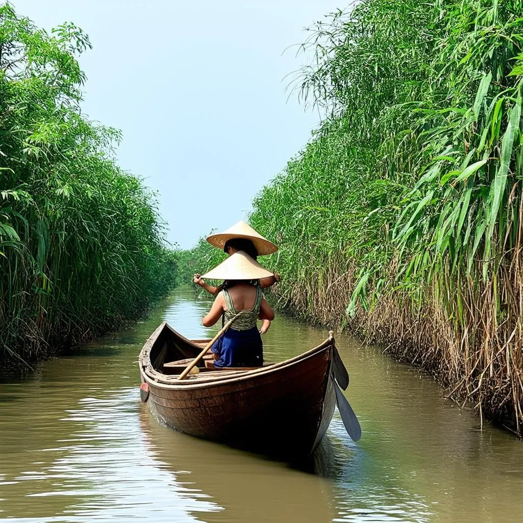 Mekong Delta Boat Trip