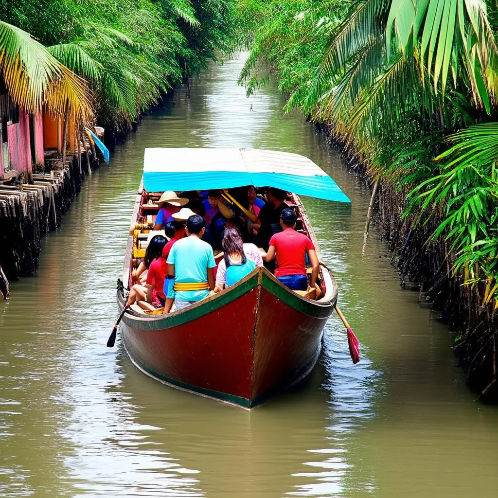 Mekong Delta Boat Trip