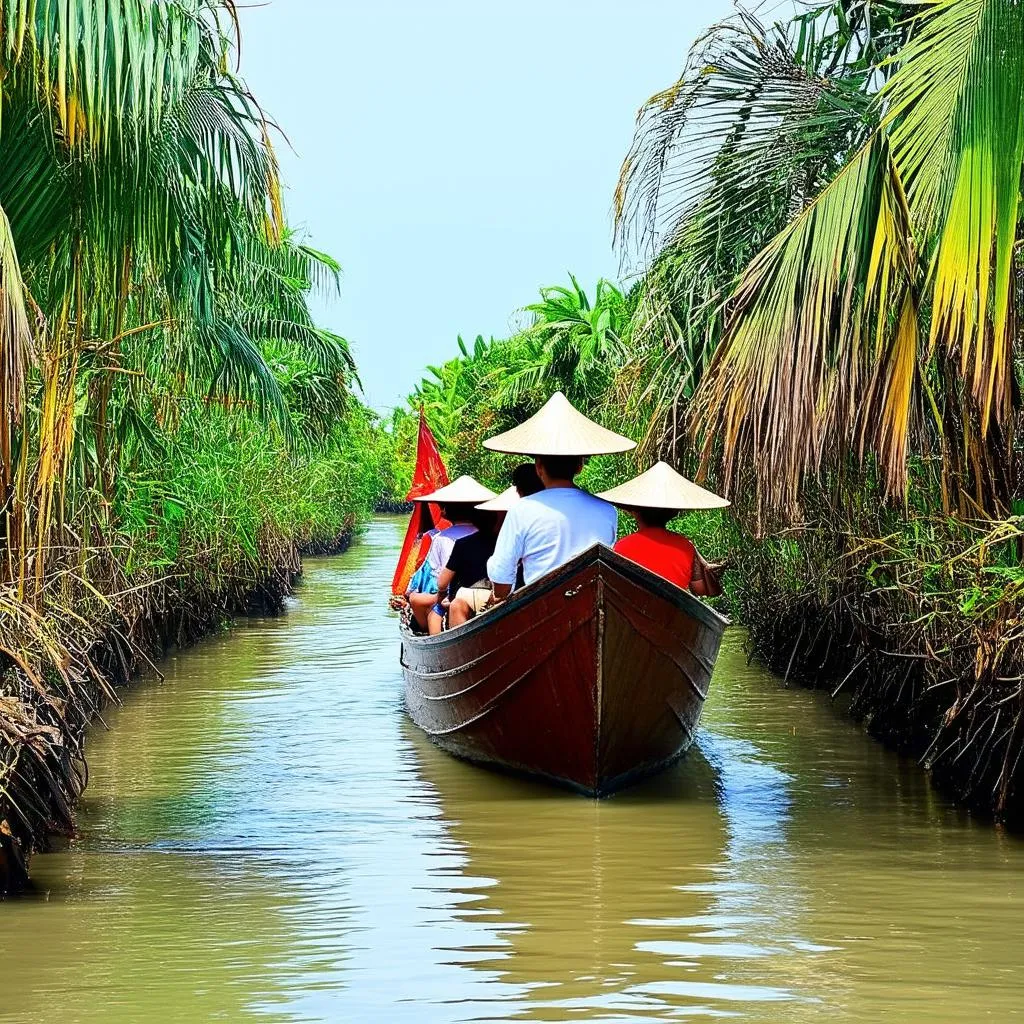 Mekong Delta Boat Tour