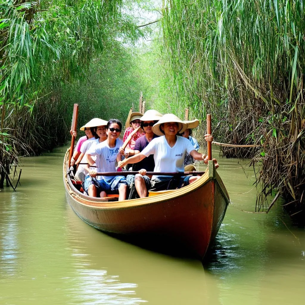 Mekong Delta Boat Tour