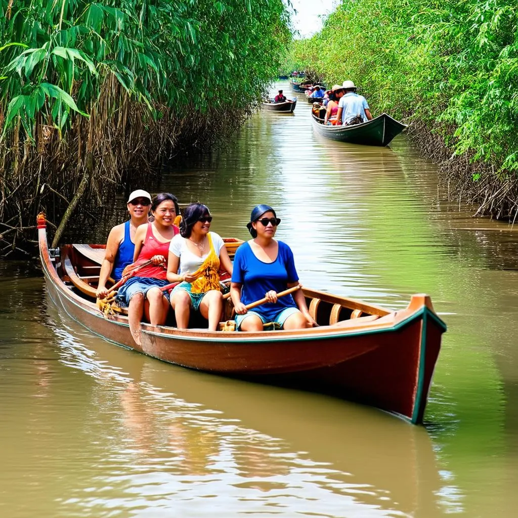 Mekong Delta Boat Tour