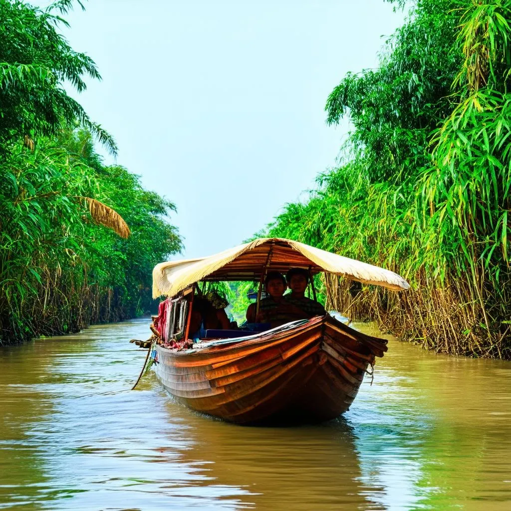 Mekong Delta Boat Tour