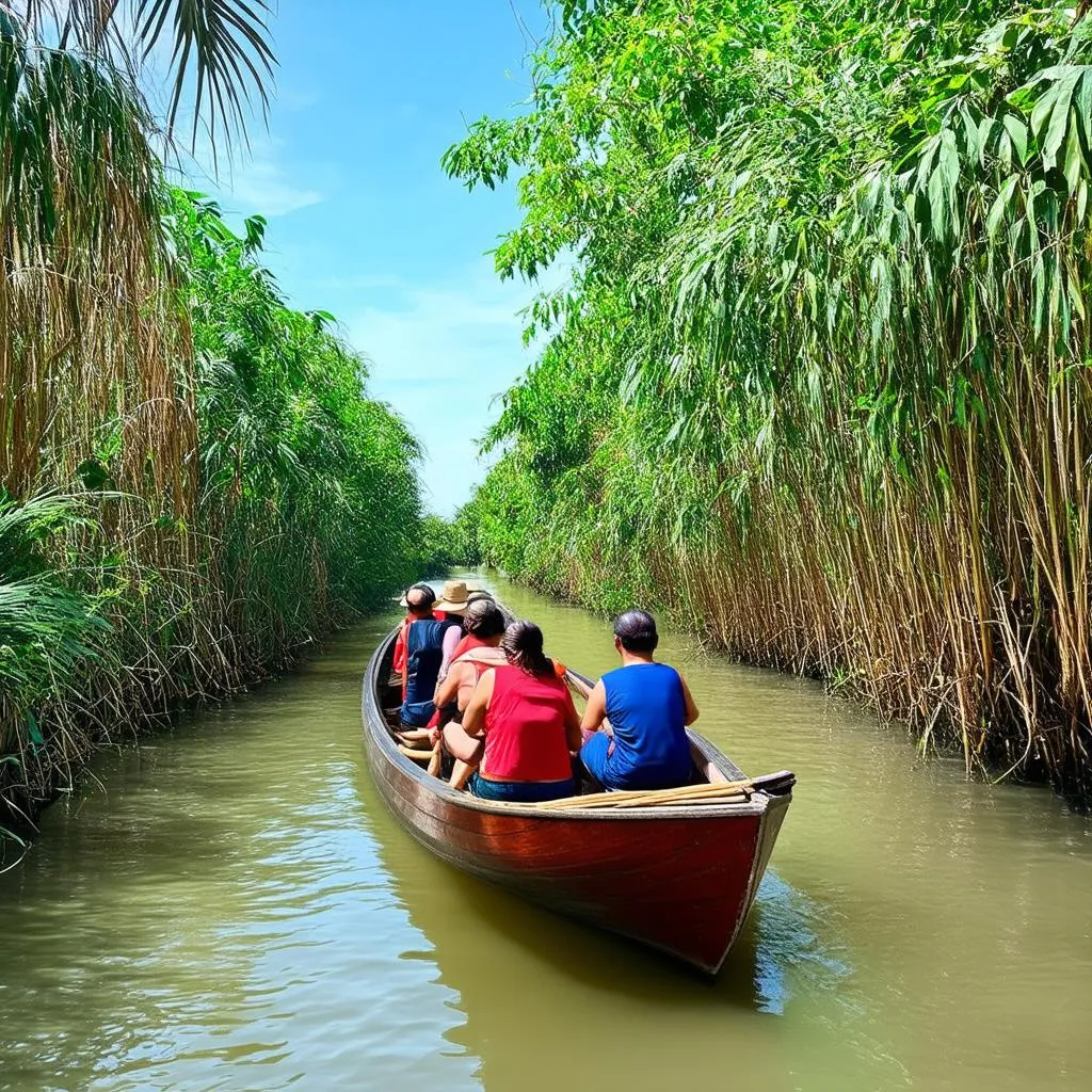 Mekong Delta Boat Tour