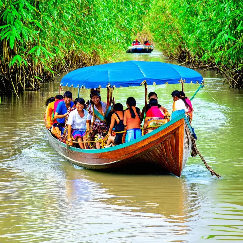 Mekong Delta Boat Tour