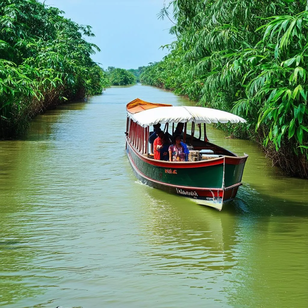 Mekong Delta boat tour