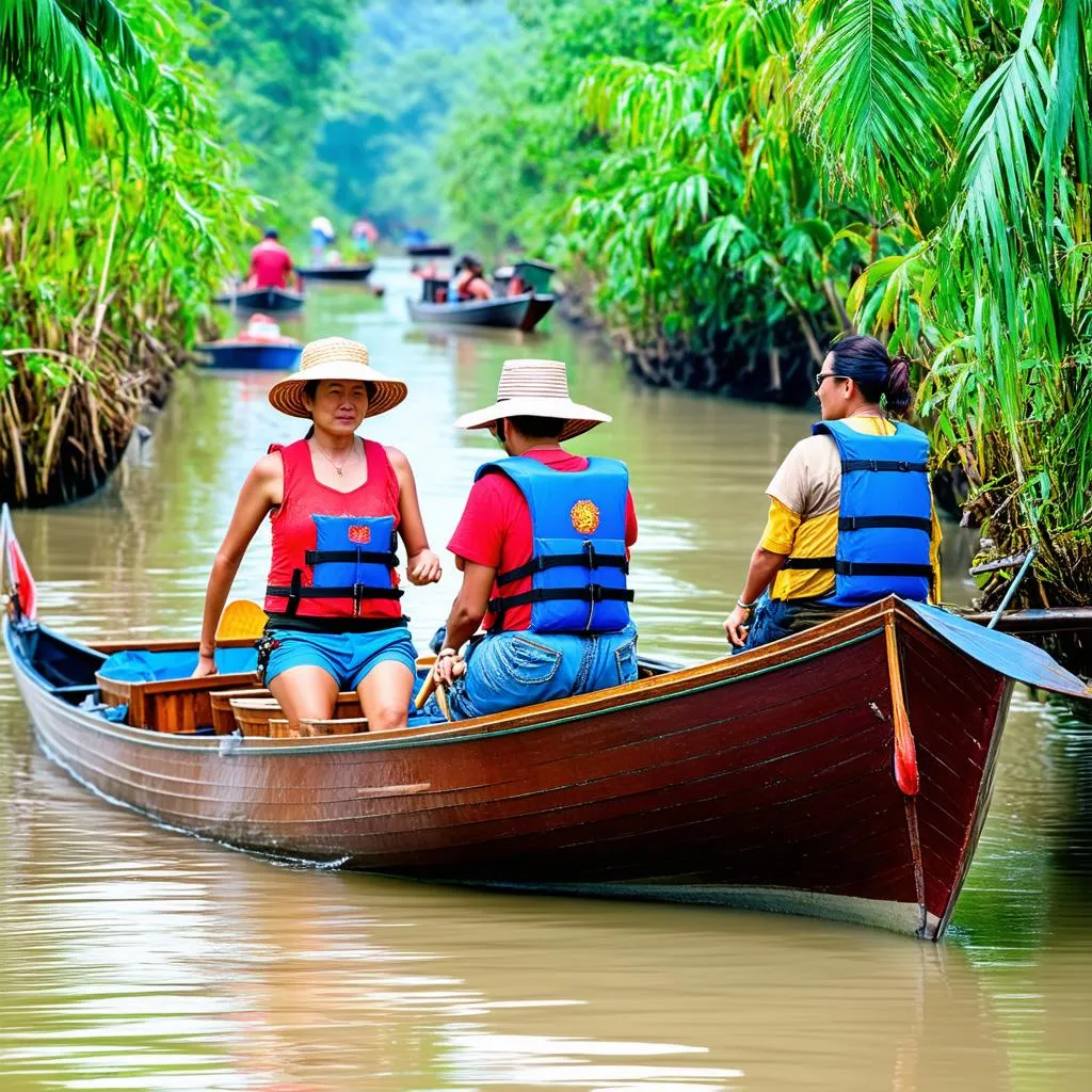 Mekong Delta boat tour