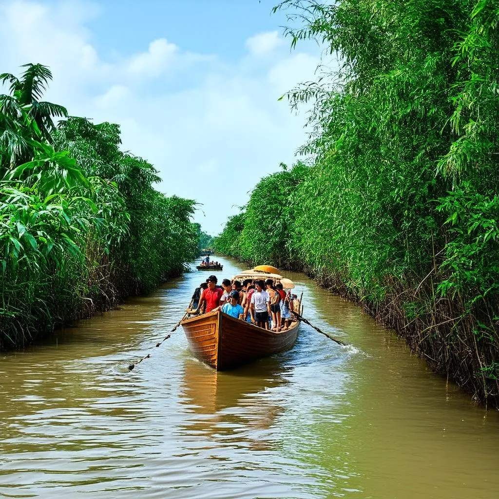 Mekong Delta Boat Tour