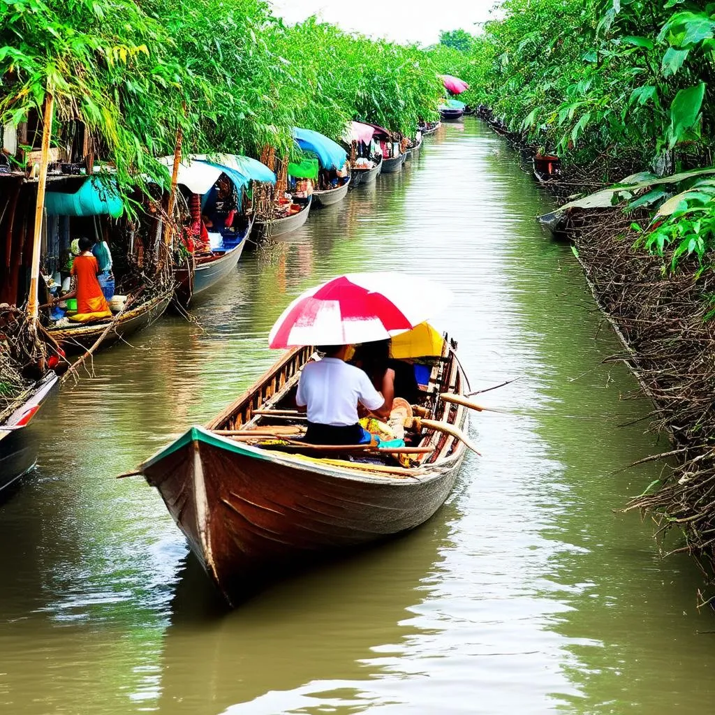 Mekong Delta Boat Tour