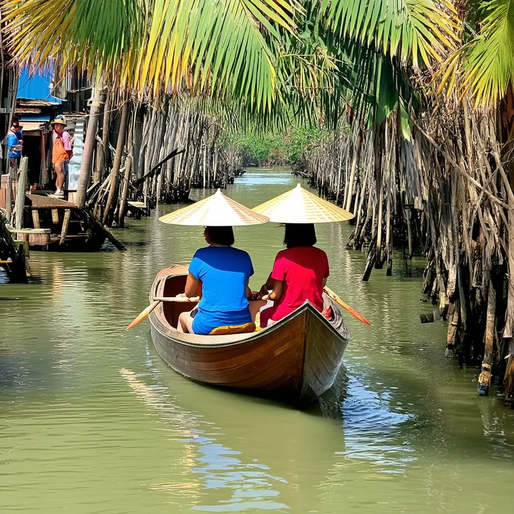 Mekong Delta Boat Tour