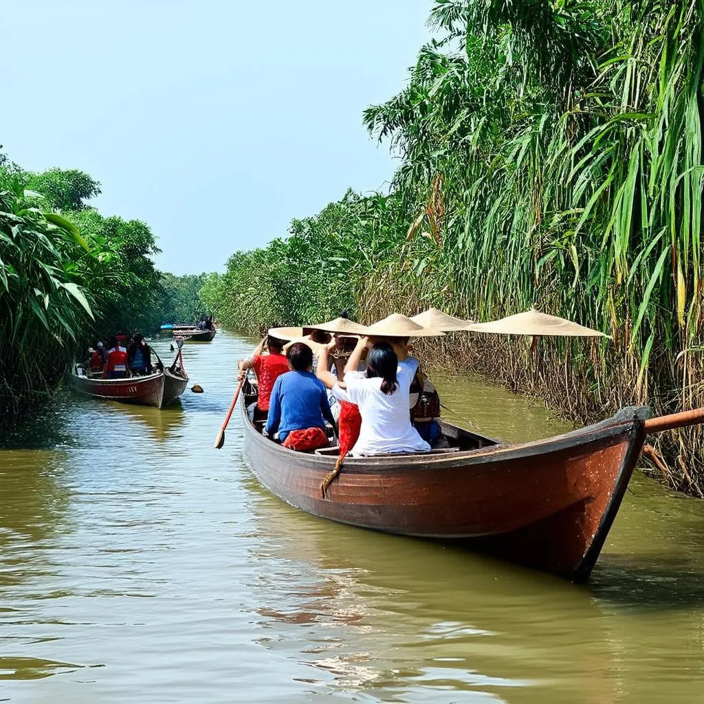 Mekong Delta Boat Tour