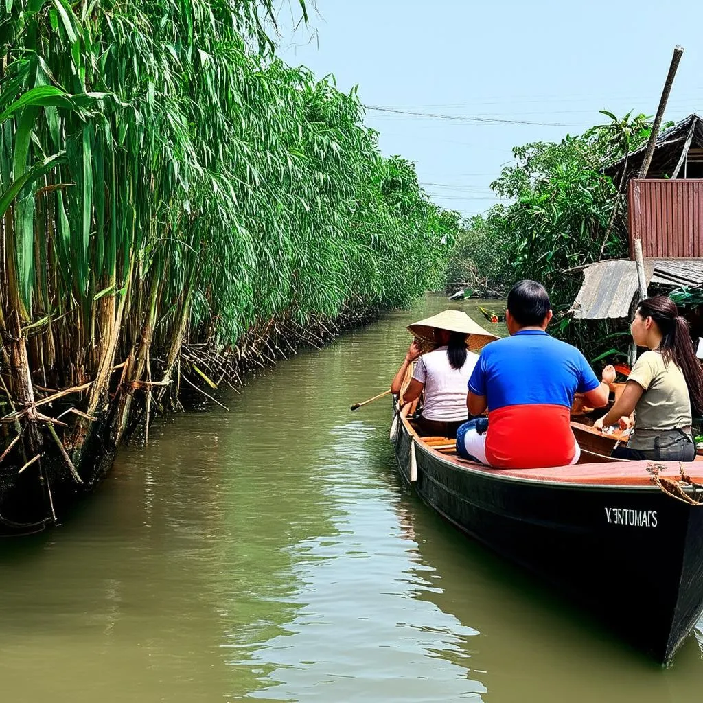 Mekong Delta Boat Tour