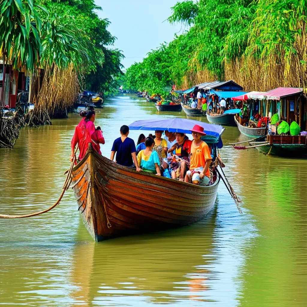 Mekong Delta boat tour