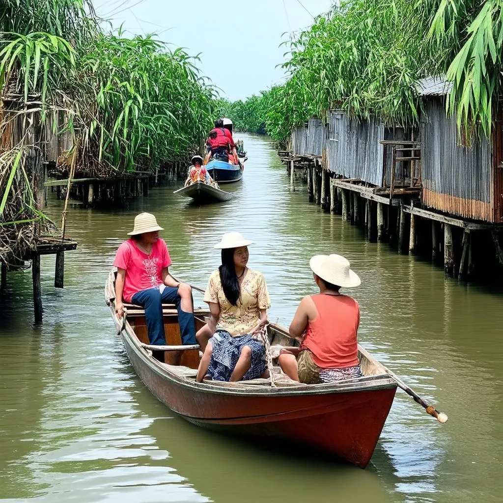 Mekong Delta Boat Tour