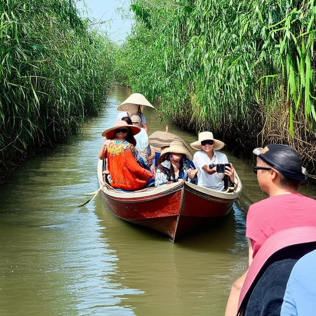 Mekong Delta Boat Tour