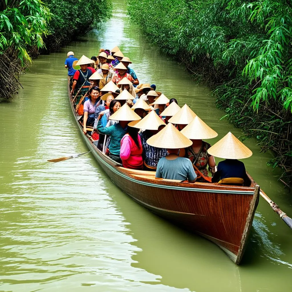 Mekong Delta Boat Tour