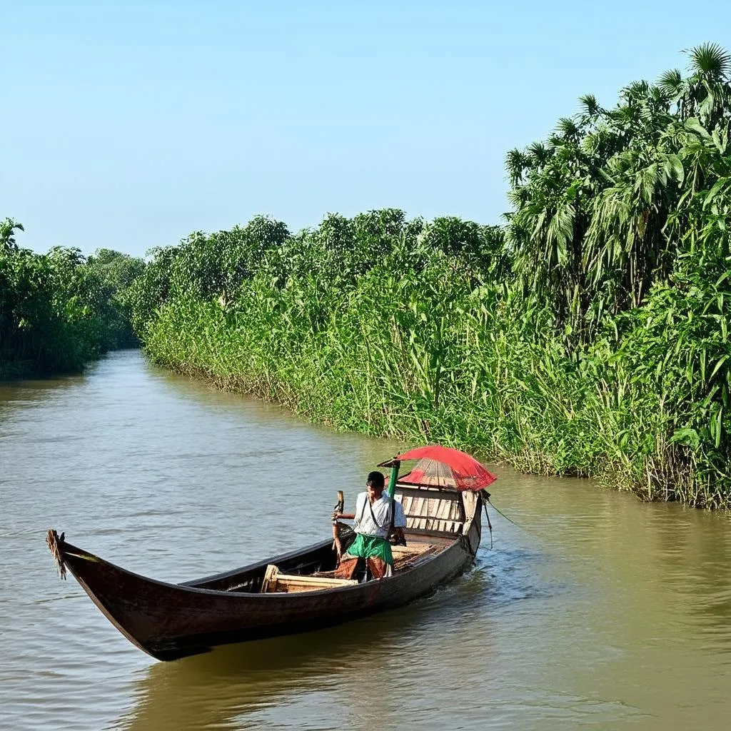 mekong delta boat trip