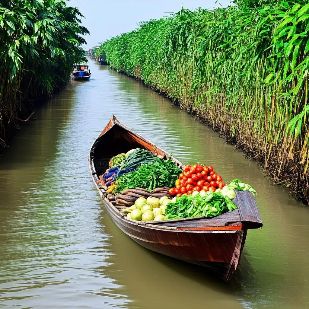 Mekong Delta Boat Trip