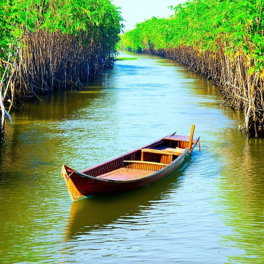 Boat Trip in the Mekong Delta