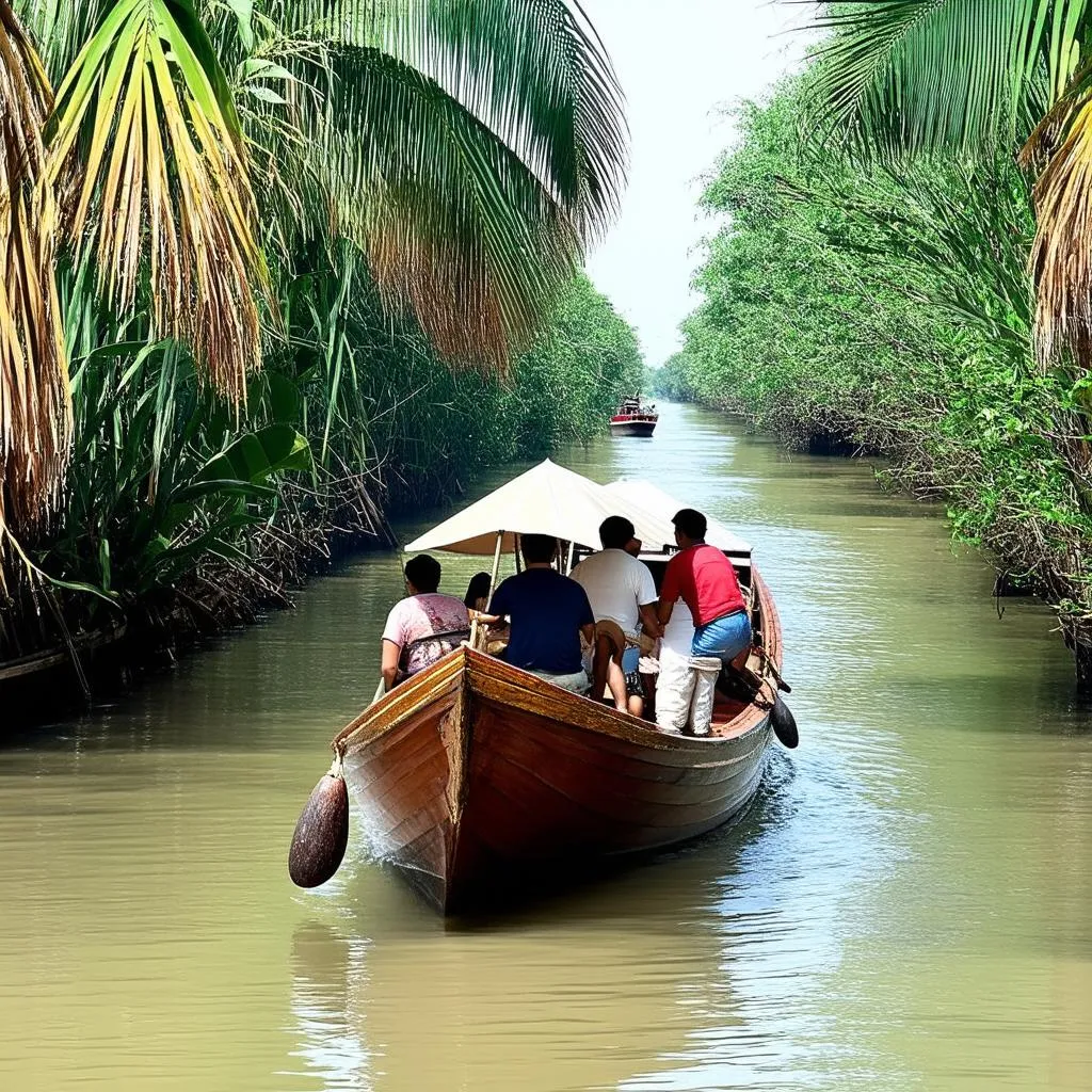 Mekong Delta Boat Trip